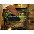 Großhandel benutzerdefinierte Hitzebeständige Qualität Silikon Handschuhe Ofen Mitt / Silikon Küche Ofen Handschuhe / Silikon BBQ Grillen Handschuhe
